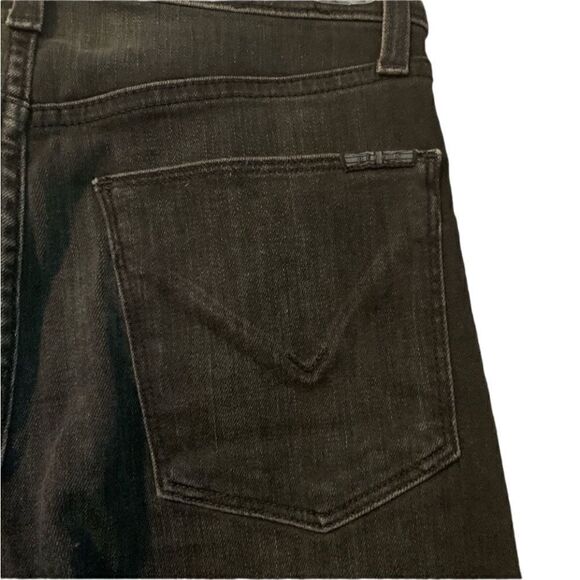 Hudson black heartbreaker high rise jeans - Picture 11 of 13